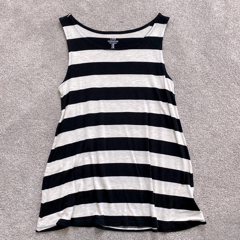EUC GAP Luxe tank top, X-Small.